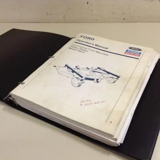Used FORD 86622954 Manuals Michigan US | Ideal Machinery #567408