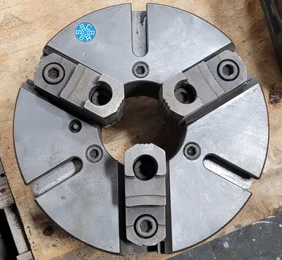 SCA 12IN 3 Jaw Chuck Tooling & Accessories, Lathe Chucks | Machinery Central (1)