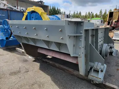 6 x 14 ft Vibrating Screen Single Deck