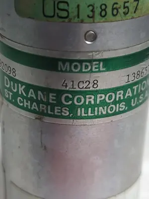 Used DUKANE 41C28 Power Converters - Battery Chargers Ohio US | Surplus Asset Holdings #1236537
