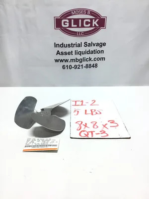 Westinghouse 4160V/888A316H01 Blade Fan