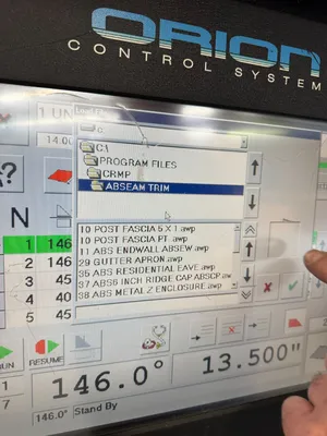 2001 ROPER WHITNEY AB1016CO Folding Machines | THREE RIVERS MACHINERY (11)