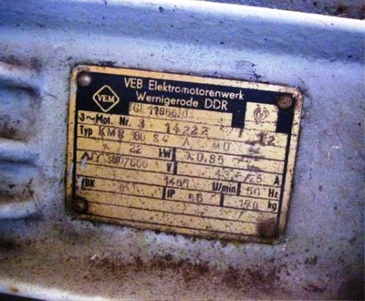 KMA Nagema SOZH/42 self-cleaning beer separator, 316SS.