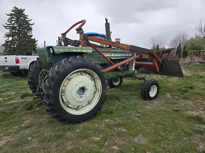 USED 1994 OLIVER 1655
