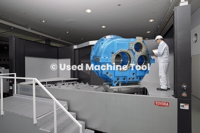 JTEKT/TOYODA FH1250SX Horizontal Machining Centers | Used Machine Tool (5)