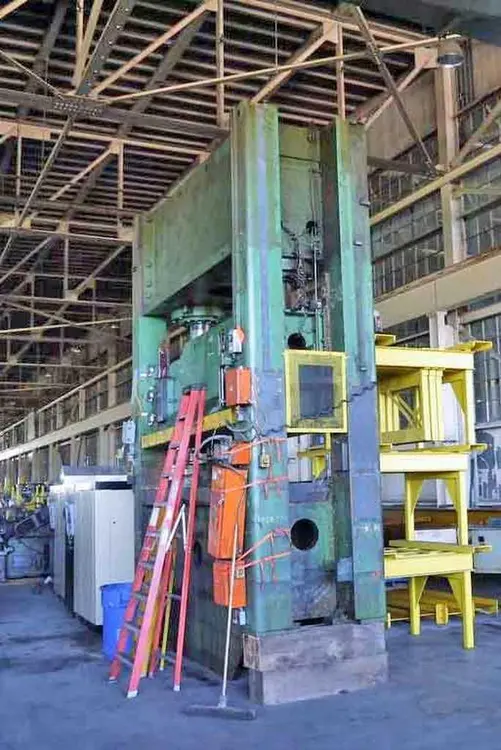 Used 1979 PACIFIC 600-D10-54 Hydraulic Presses Ohio US | G-2000, Inc. 13 #178201