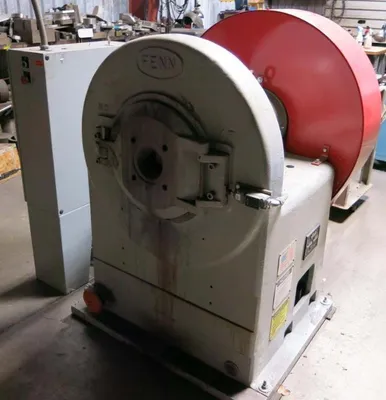 USED FENN 4F - 2 DIE ROTARY SWAGER (14659)