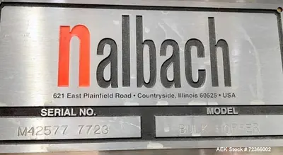 USED NALBACH NECOSORT R1-S3-105 LH
