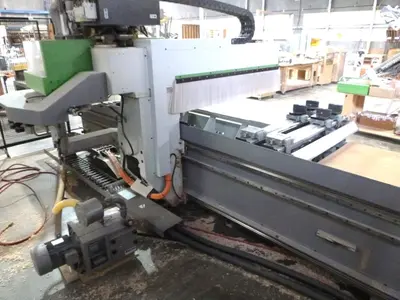 10' X 4' BIESSE ROVER GOLD 1232 POD AND RAIL CNC ROUTER