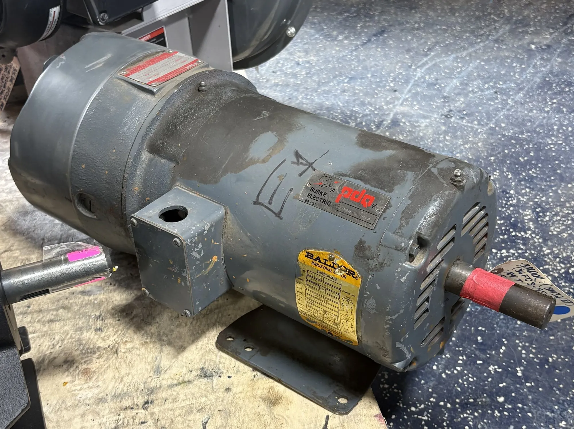 USED BALDOR RM3218T