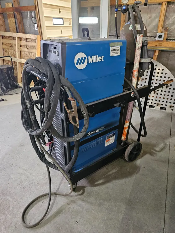 Used 2017 MILLER DYNASTY 800 Arc Welders Ontario CA | ListingHippo 6 #183806