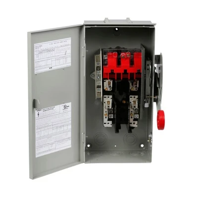 Eaton DH223FGKV Enhanced Visible Blade Single-Throw Safety Switch [New]