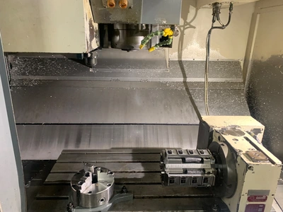 MORI SEIKI SV-50/40 Vertical Machining Centers | PM Machines (3)