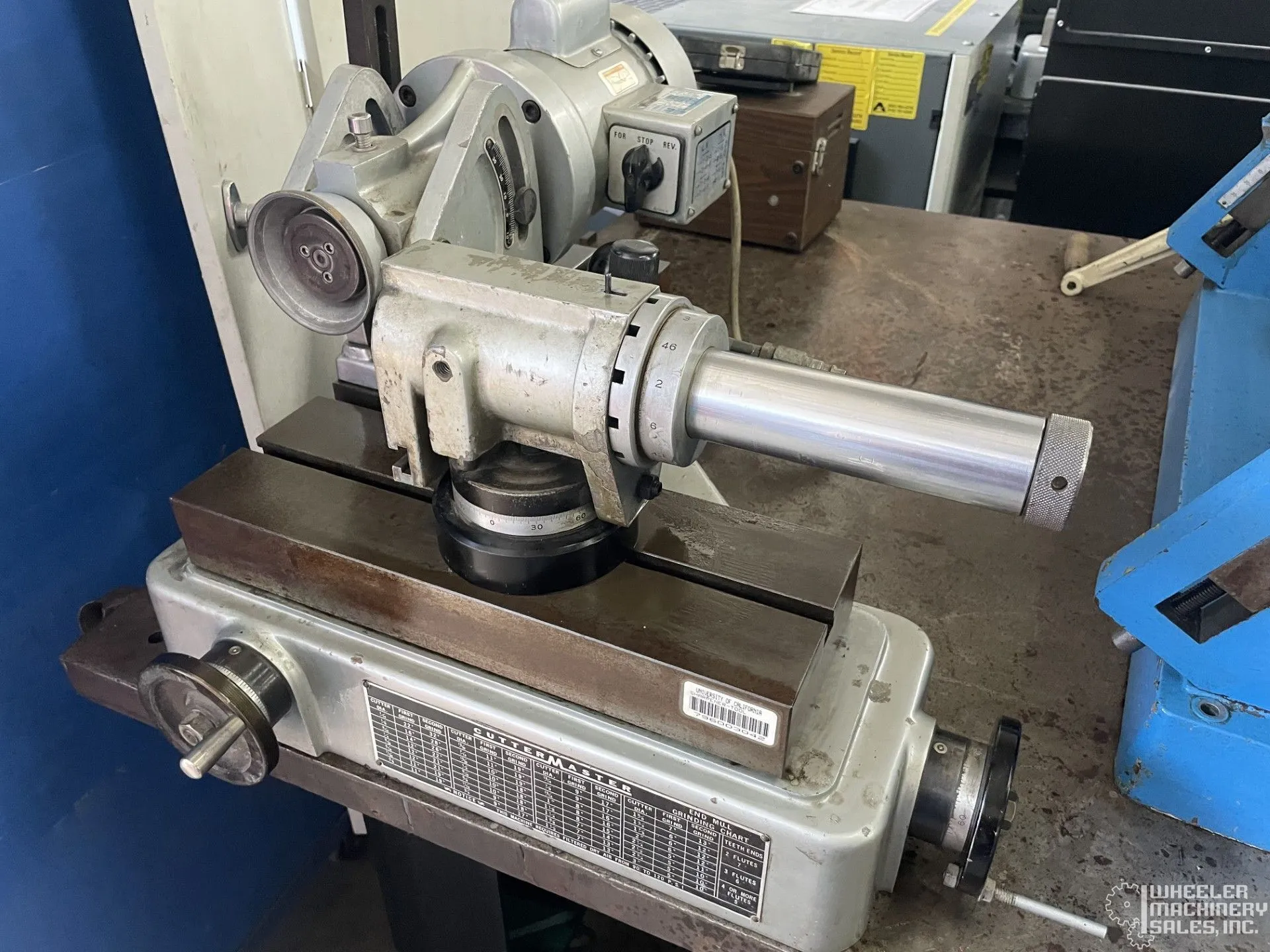 CUTTERMASTER FCG-30 Tool & Cutter Grinder #8112 #1
