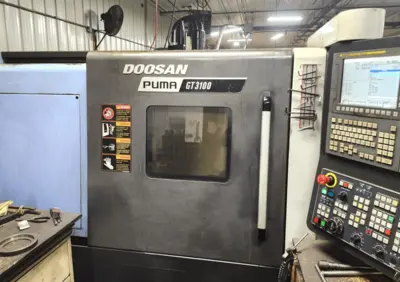 2016 DOOSAN PUMA GT3100 CNC Lathes | Toolquip, Inc. (1)
