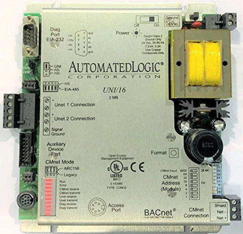 Used AUTOMATED LOGIC _UNKNOWN_ Programmable Logic Controllers | B2E Surplus #956097