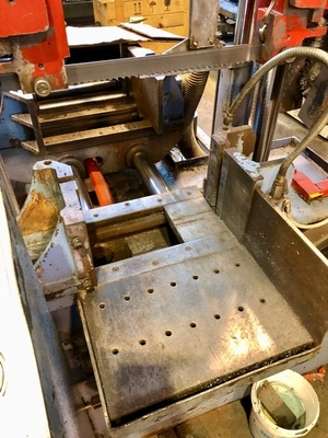 BRM CNC Double Column Band Saw