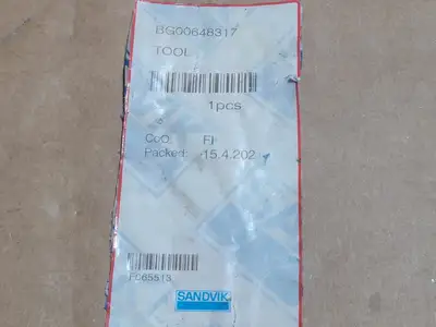 NEW 2021 SANDVIK BG00648317