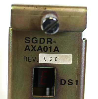 USED YASKAWA SGDR-AXA01A