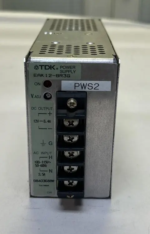 Used TDK EAK12-8R3G Miscellaneous Equipment (Electrical & Power) | Surplus Asset Holdings #1202262