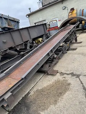 USED SYNCRO-COIL VIBRATING CONVEYOR