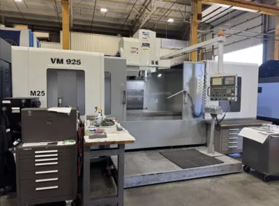 2005 DOOSAN VM925 Vertical Machining Centers | Liberty Machine Works LLC (1)
