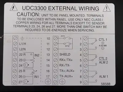 USED HONEYWELL UDC3300