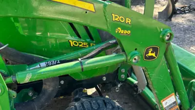 USED 2023 Deere 1025R