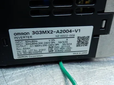 USED OMRON 3G3MX2A2004V1