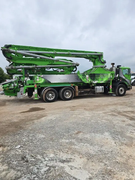 Used 2019 CONCORD CCP-32-XZ5-170 Concrete Pumps Colorado US | Concrete Pump Depot #1393967