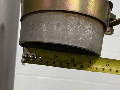 250 Gallon Cone-Bottomed Tank