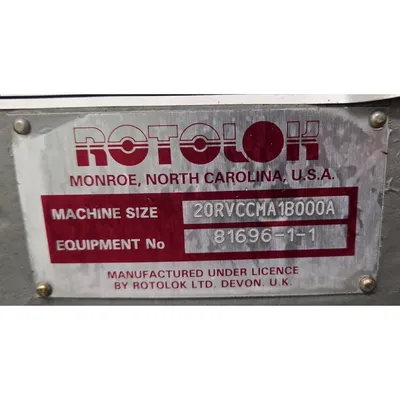NEW ROTOLOK 20RVCCMA1B000A