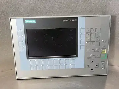 Siemens 6AV2124-1GC01-0AX0 HMI Touch Screen Loc1C35