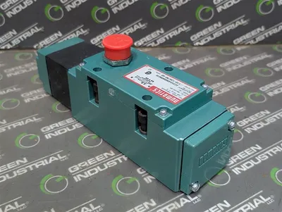 Numatics A23SA4008000030 Solenoid Valve 150 PSIG 120V Coil New