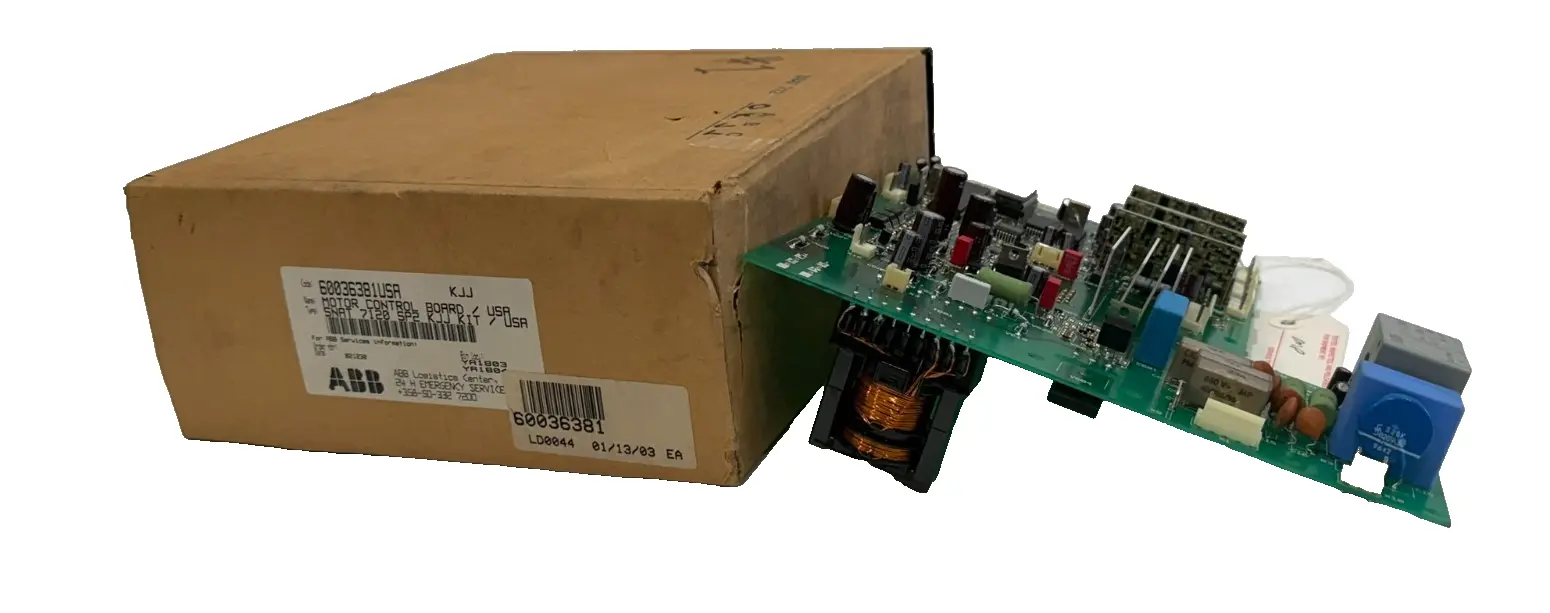 NEW ABB SNAT-7120SP2KJJ MOTOR CONTROL BOARD 60036381USA SNAZ7120 SNAT7120SP2KJJ