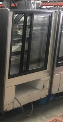 42-0173 Structural Concepts 40” Dry and 50” Refrigerated Bakery Display Cases