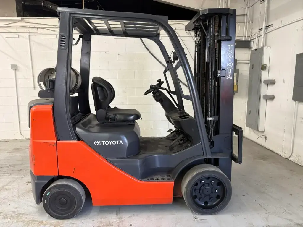 Used TOYOTA 8FGCU25 Misc Forklifts Texas US | 4K Lift Co #1502998
