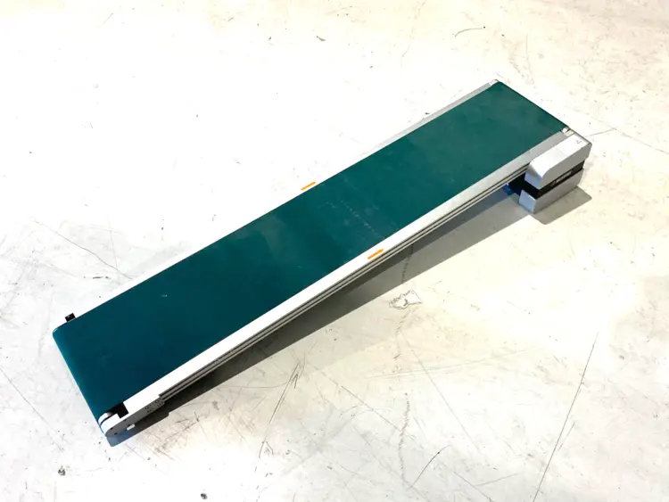 Used Misumi Flat Belt Conveyor 1070mm 15kg Max Load Belt Conveyors Michigan US | Maverick Industrial Sales #1401137