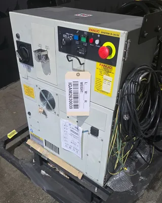 New | in-Stock 2016 FANUC R-2000IB/210F + R30IB Robots Michigan US | iGAM Industrial Marketplace #1176405