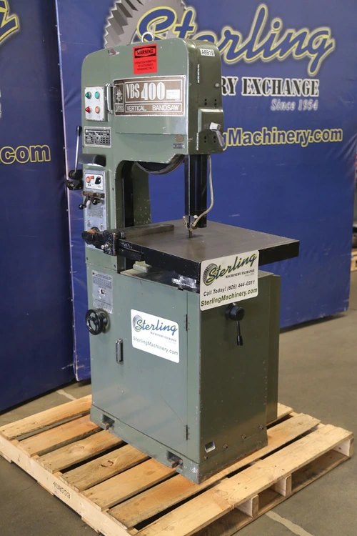 Used JET VBS400 Vertical Band Saws California US | Sterling Machinery Exchange #1465991