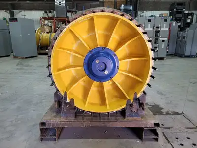USED KOMATSU RTEM3840SERV