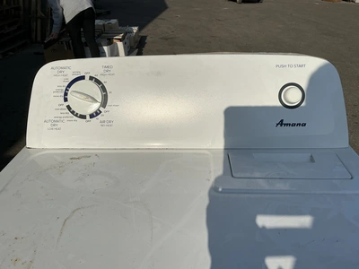 Used AMANA NGD4655EW2 Residential Appliances Michigan US | Miedema Asset Management Group #1761111