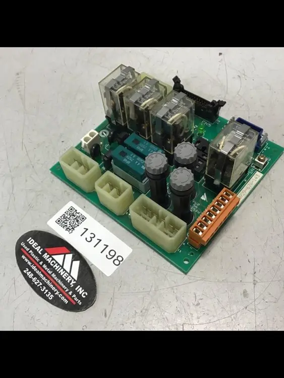 Used YASKAWA JANCD-MTU01 REV E0 Circuit Boards Michigan US | Ideal Machinery #591262