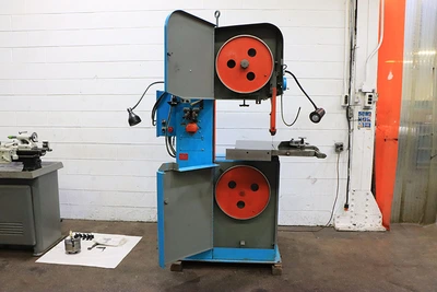 Used 1977 DoAll 2013-10 Vertical Band Saws New Jersey US | Machinery Values #902164