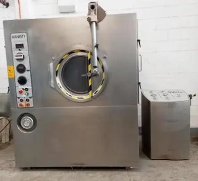 Manesty Accela-cota automatic coating pan
