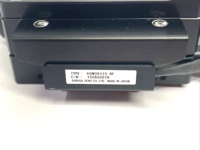 Used Suruga Seiki 1-Axis Motorized Goniometer Stage Module, φ60mm Stage Linear Actuators Michigan US | Maverick Industrial Sales #1394303