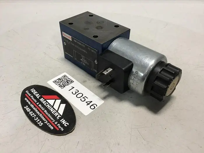 Used REXROTH Z4WE6E6831/EG24N9K4 Valves/Fittings Michigan US | Ideal Machinery #710612