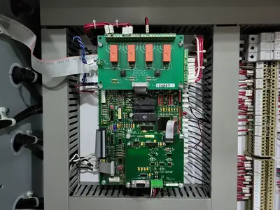 Used BENSHAW CFMVRSM18-500-4160-1 Switchgears British Columbia CA | Lenmark #240953