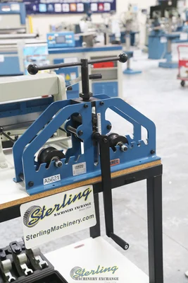 New | in-Stock BAILEIGH R-M7 Angle Bending Rolls California US | Sterling Machinery Exchange #1465766