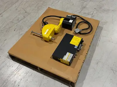 Used FANUC SR-3IA Robot Parts | Maverick Industrial Sales #1107207